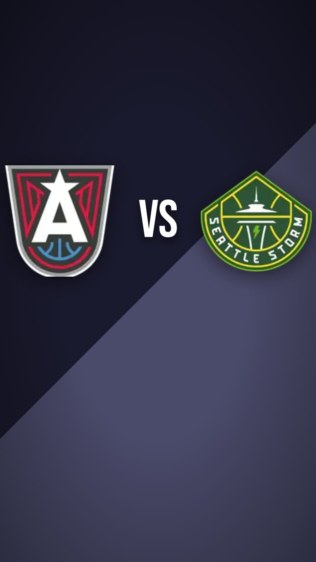 Atlanta Dream vs Seattle Storm preview thumbnail