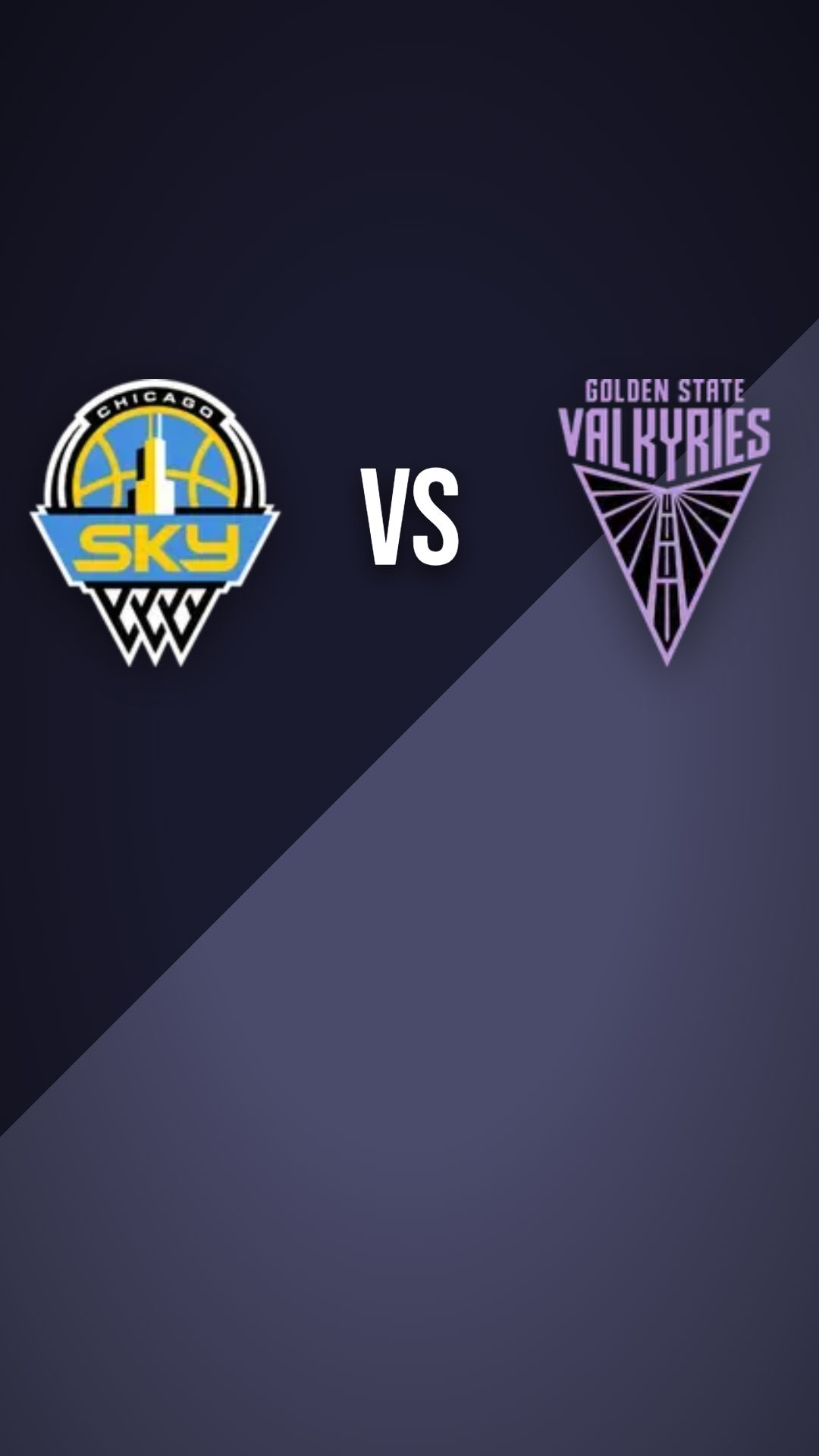 Chicago Sky vs Golden State Valkyries preview thumbnail