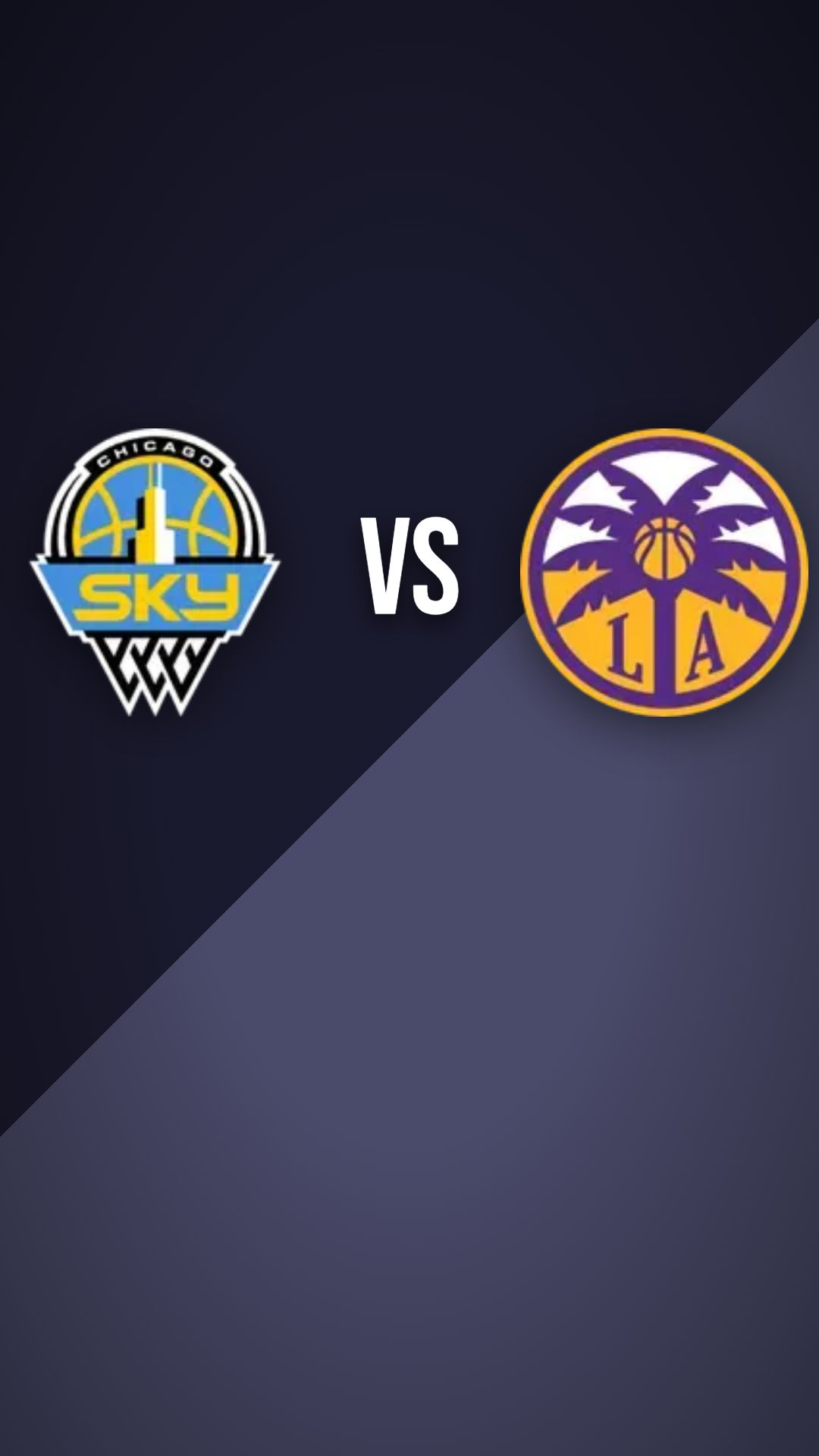 Chicago Sky vs Los Angeles Sparks preview thumbnail