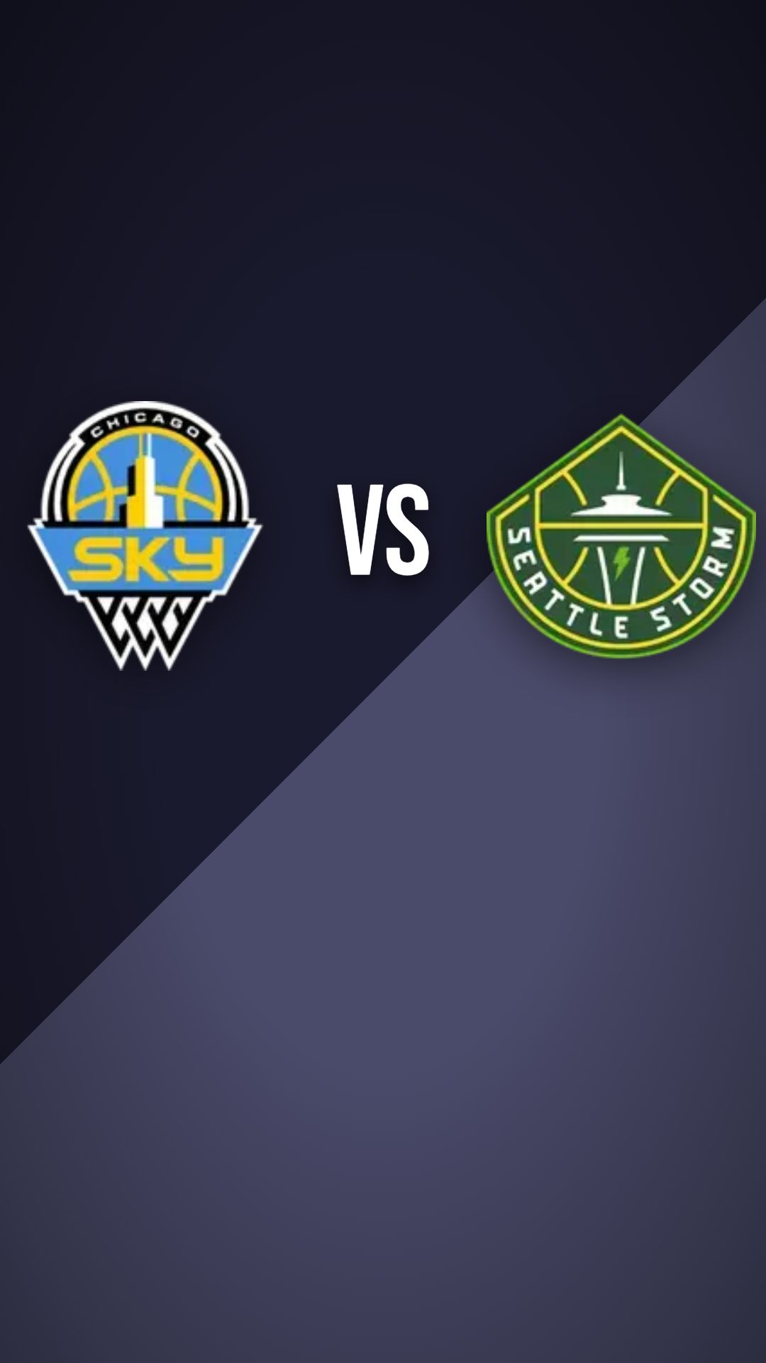 Chicago Sky vs Seattle Storm preview thumbnail