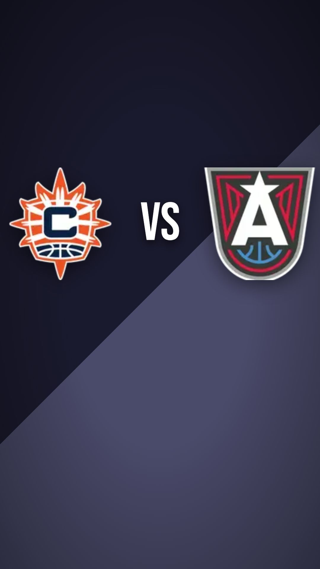 Connecticut Sun vs Atlanta Dream preview thumbnail