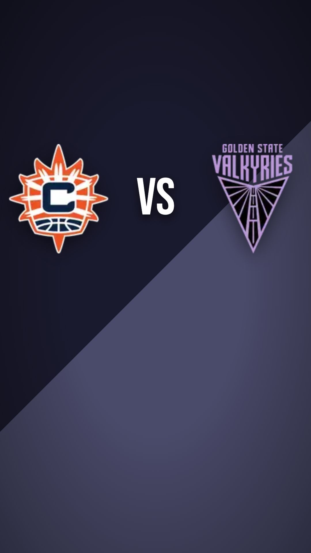 Connecticut Sun vs Golden State Valkyries preview thumbnail