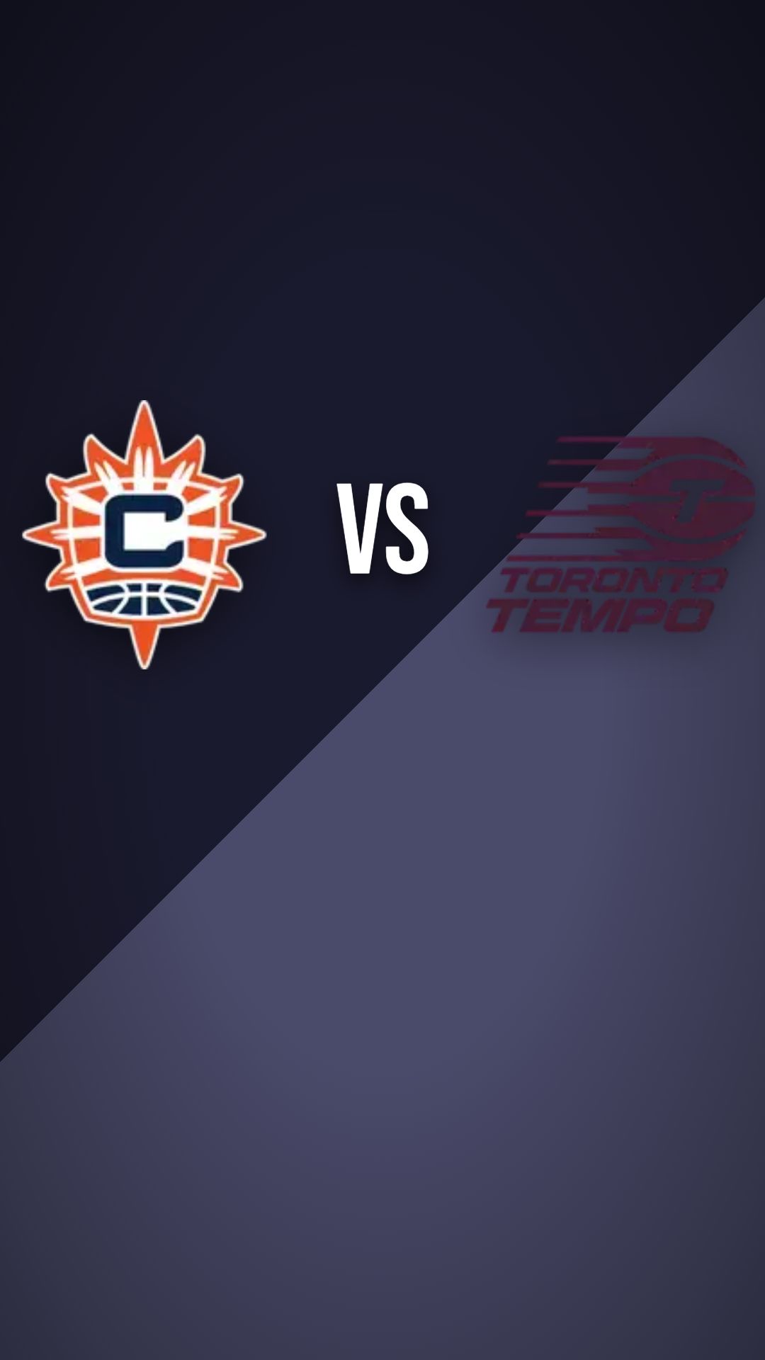 Connecticut Sun vs Toronto Tempo preview thumbnail