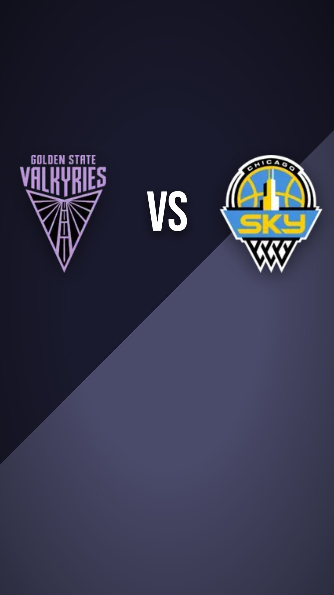 Golden State Valkyries vs Chicago Sky preview thumbnail