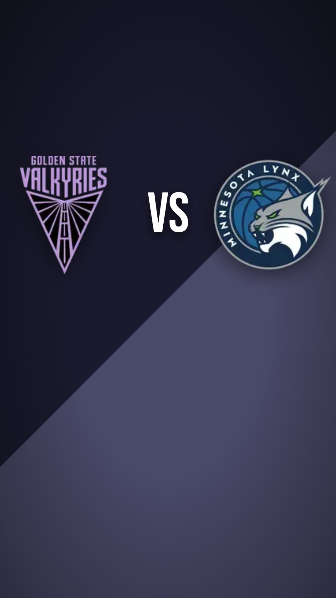 Golden State Valkyries vs Minnesota Lynx preview thumbnail