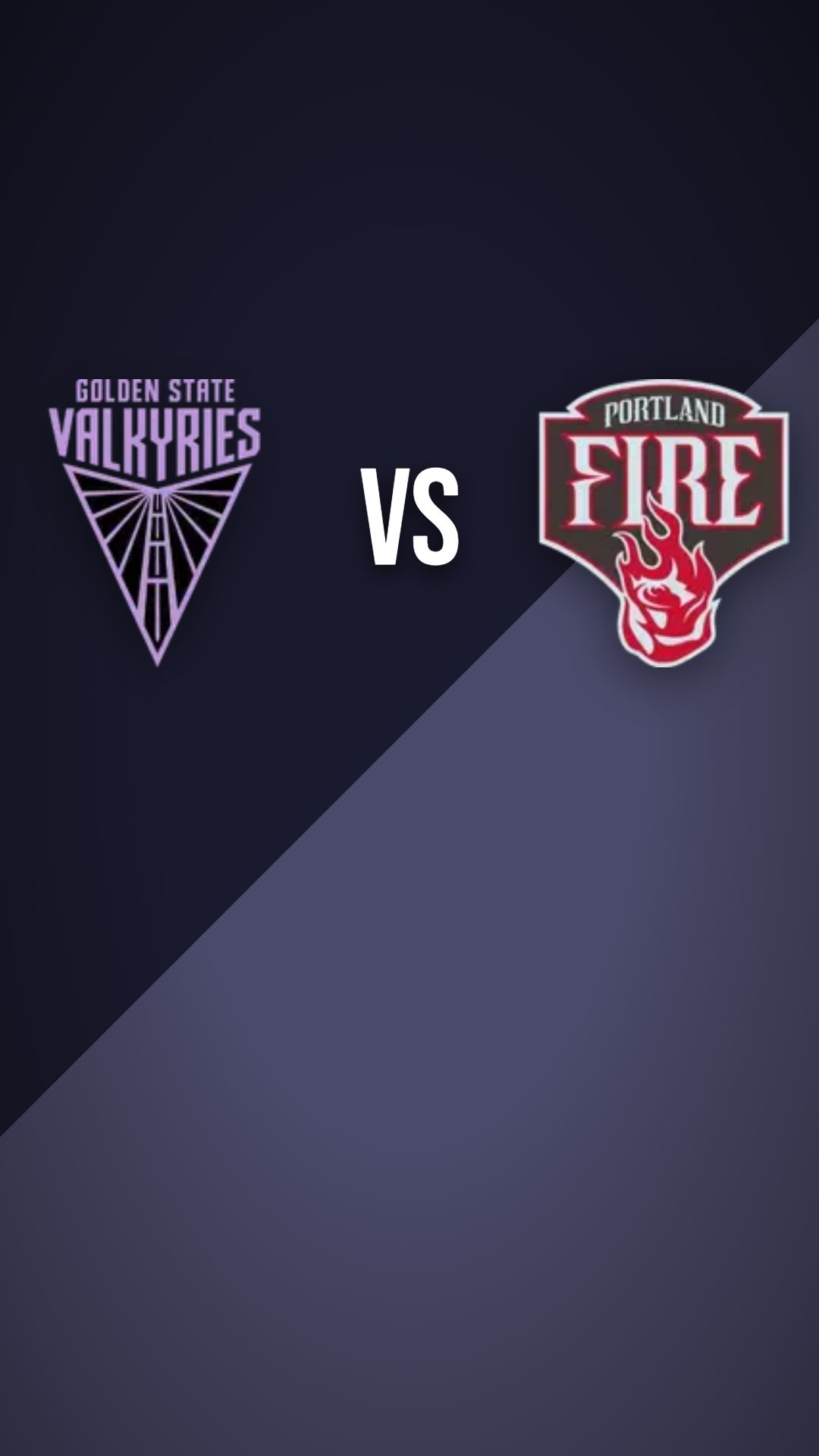 Golden State Valkyries vs Portland Fire preview thumbnail