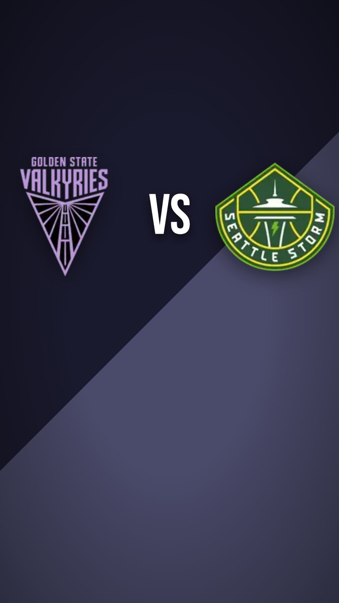 Golden State Valkyries vs Seattle Storm preview thumbnail