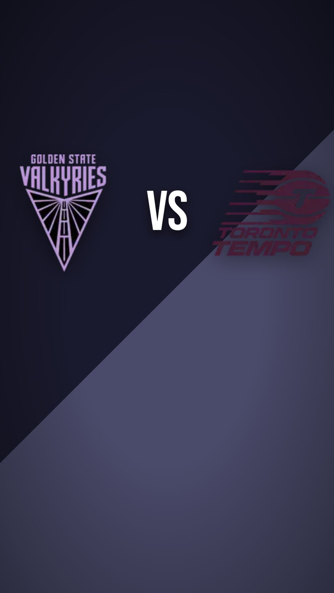 Golden State Valkyries vs Toronto Tempo preview thumbnail