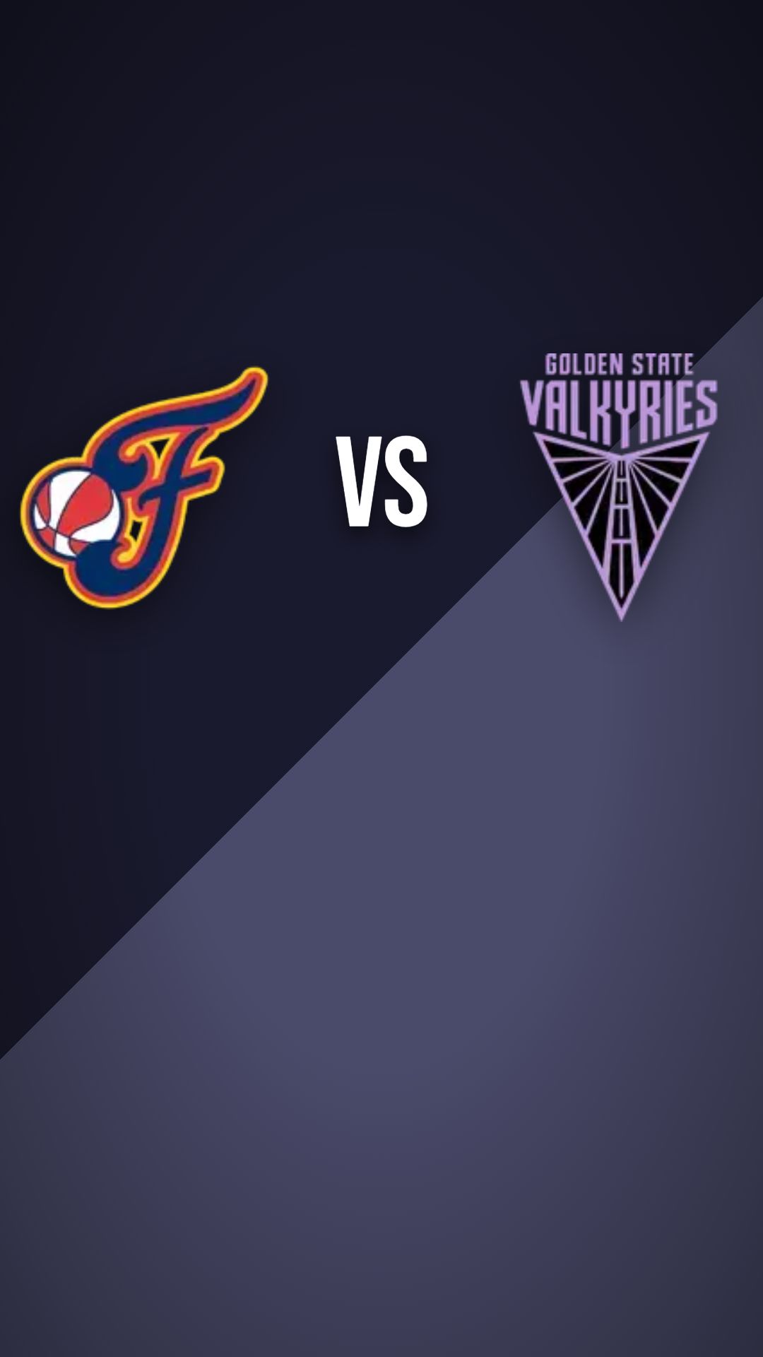 Indiana Fever vs Golden State Valkyries preview thumbnail