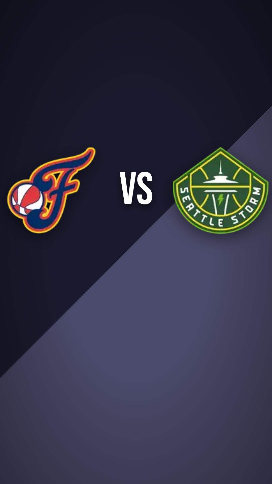 Indiana Fever vs Seattle Storm preview thumbnail