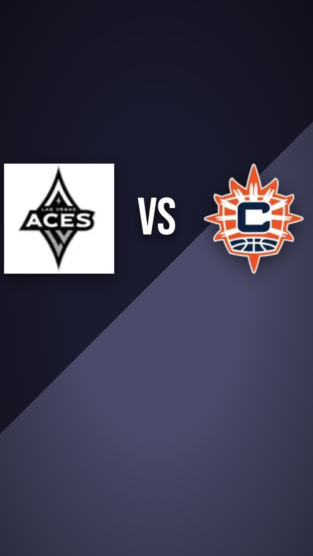Las Vegas Aces vs Connecticut Sun preview thumbnail