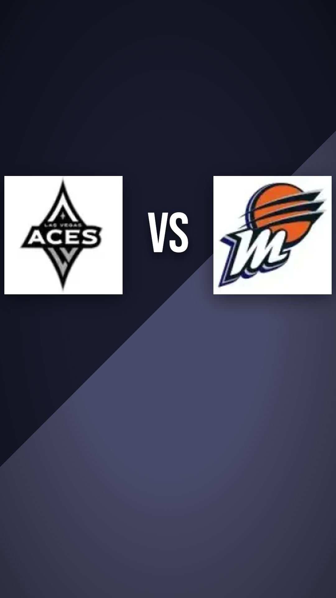 Las Vegas Aces vs Phoenix Mercury preview thumbnail