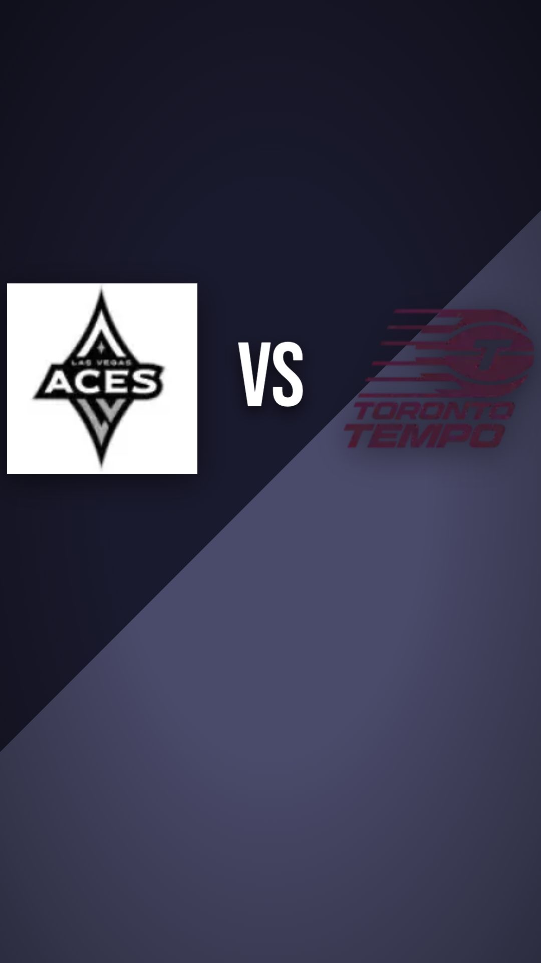 Las Vegas Aces vs Toronto Tempo preview thumbnail