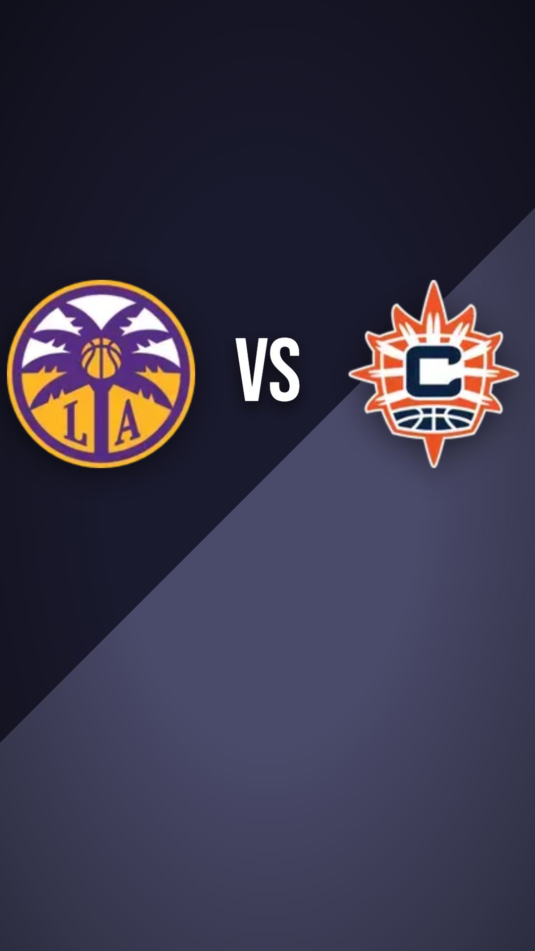Miniatura de Los Angeles Sparks vs Connecticut Sun