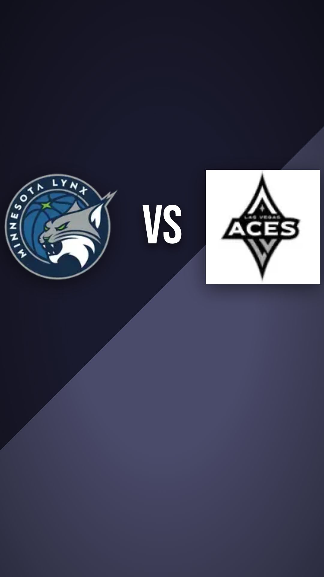 Minnesota Lynx vs Las Vegas Aces preview thumbnail