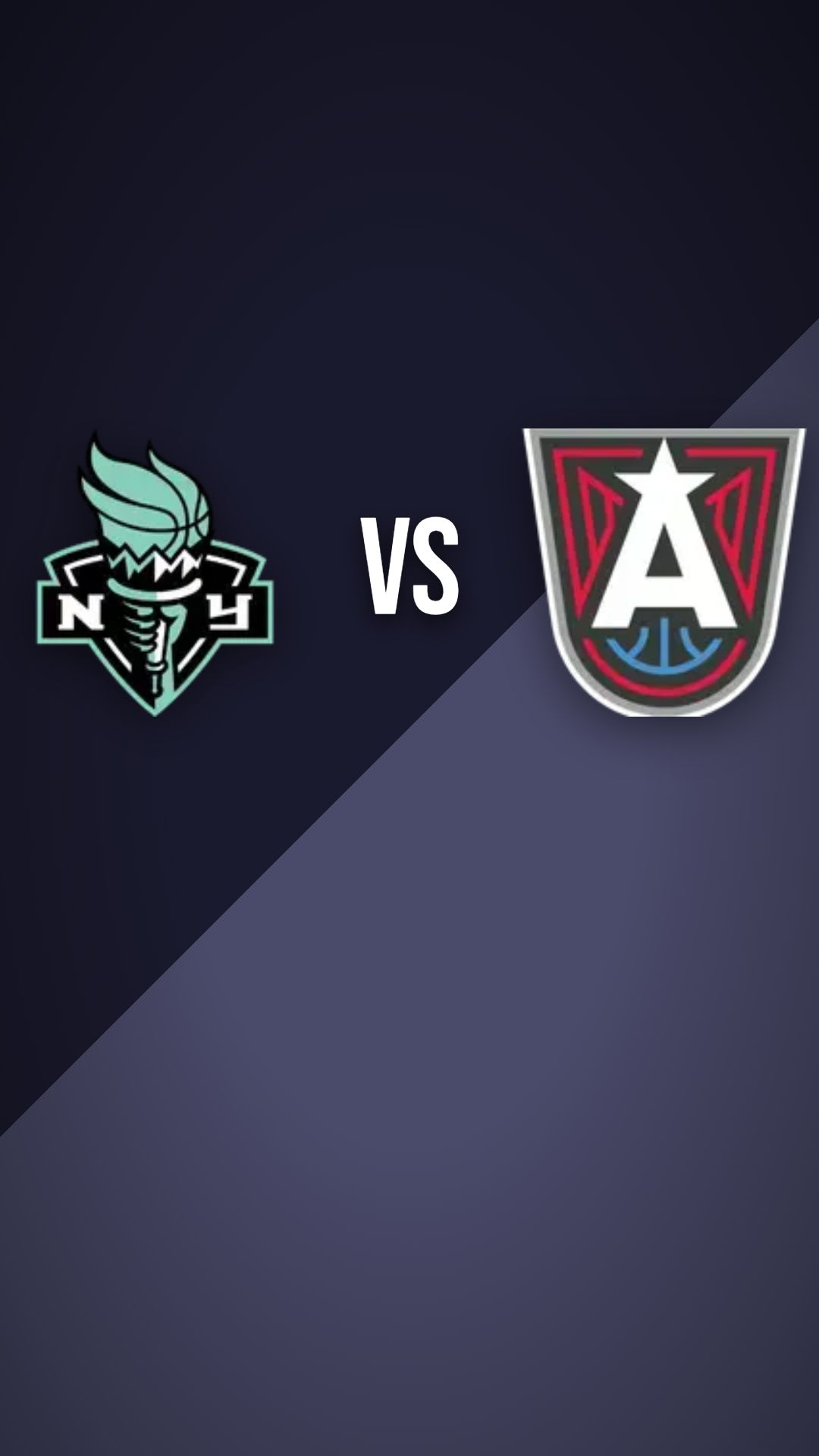 New York Liberty vs Atlanta Dream preview thumbnail