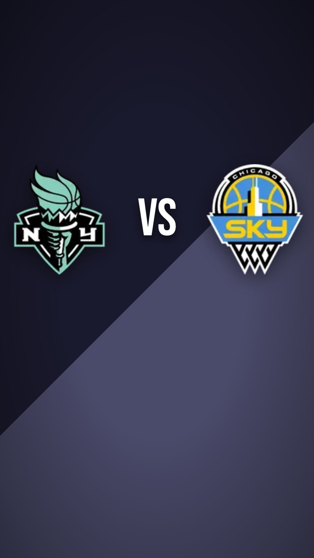 New York Liberty vs Chicago Sky preview thumbnail