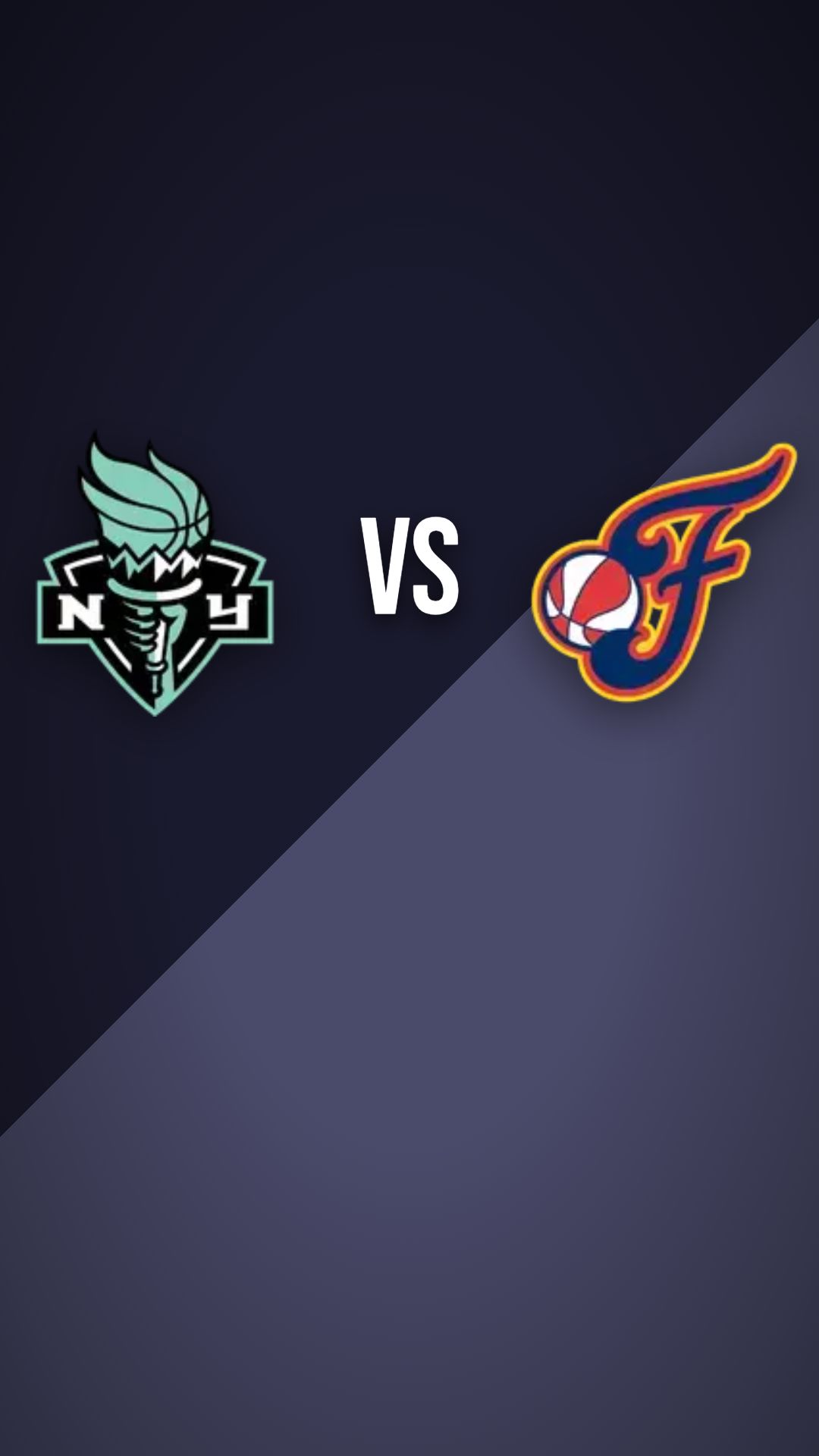 Miniatura de New York Liberty vs Indiana Fever
