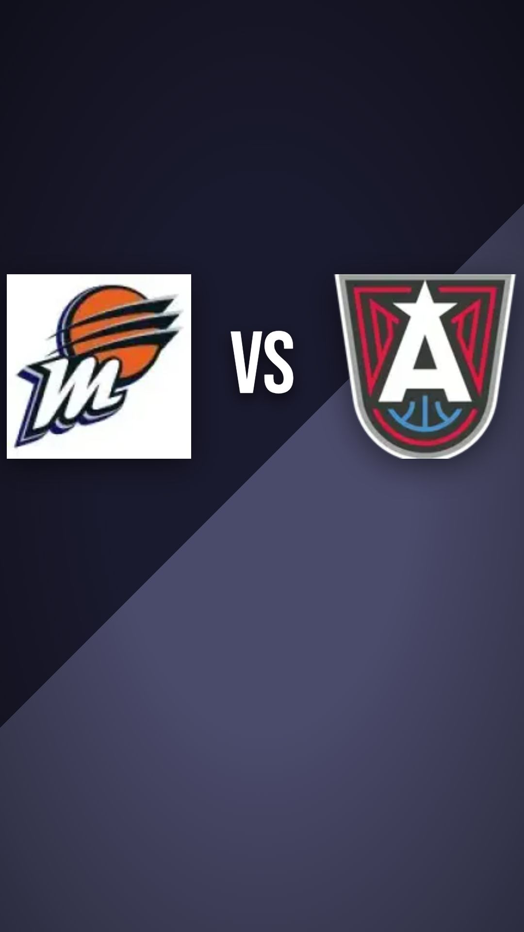 Miniatura de Phoenix Mercury vs Atlanta Dream