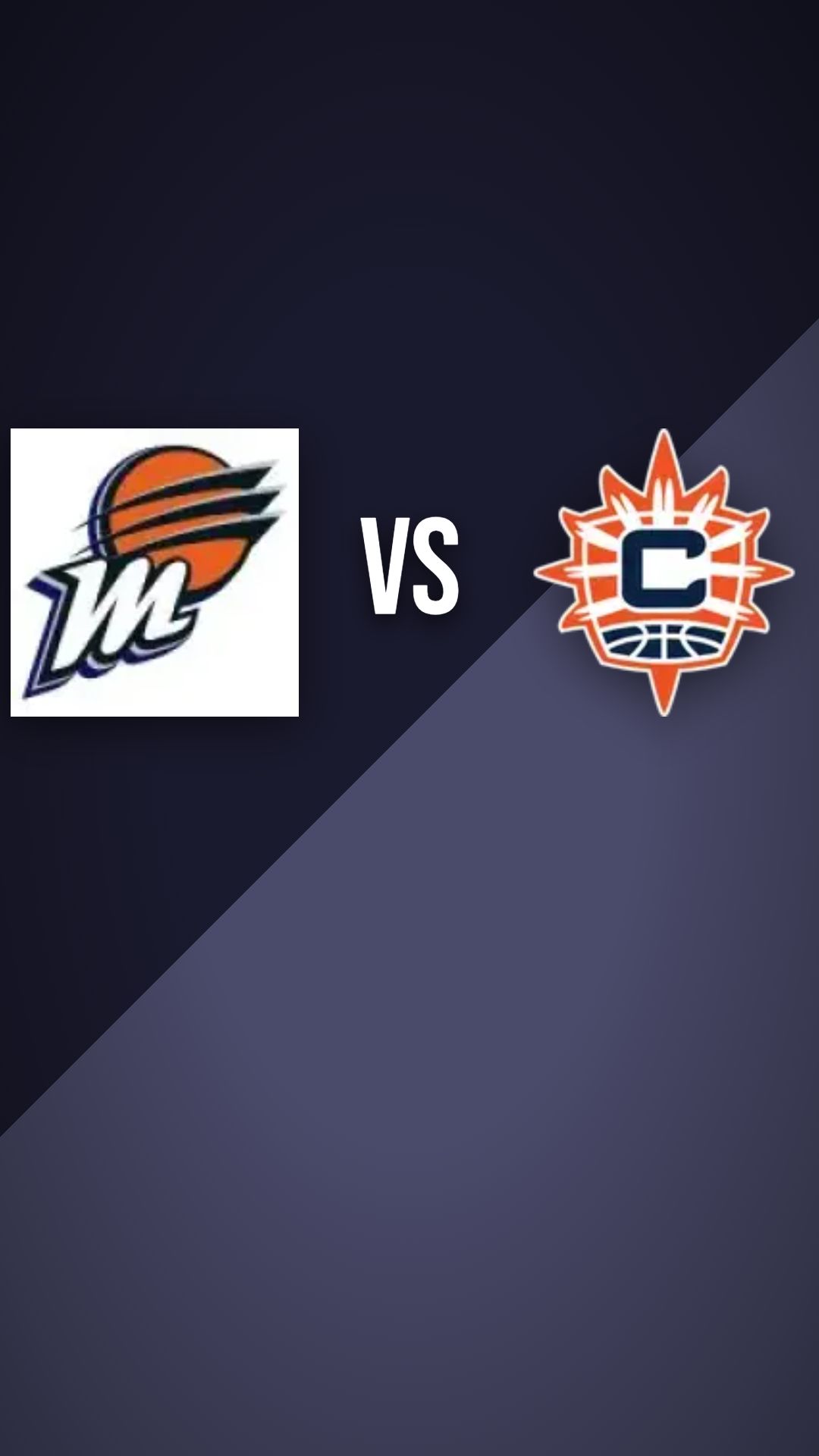 Phoenix Mercury vs Connecticut Sun preview thumbnail