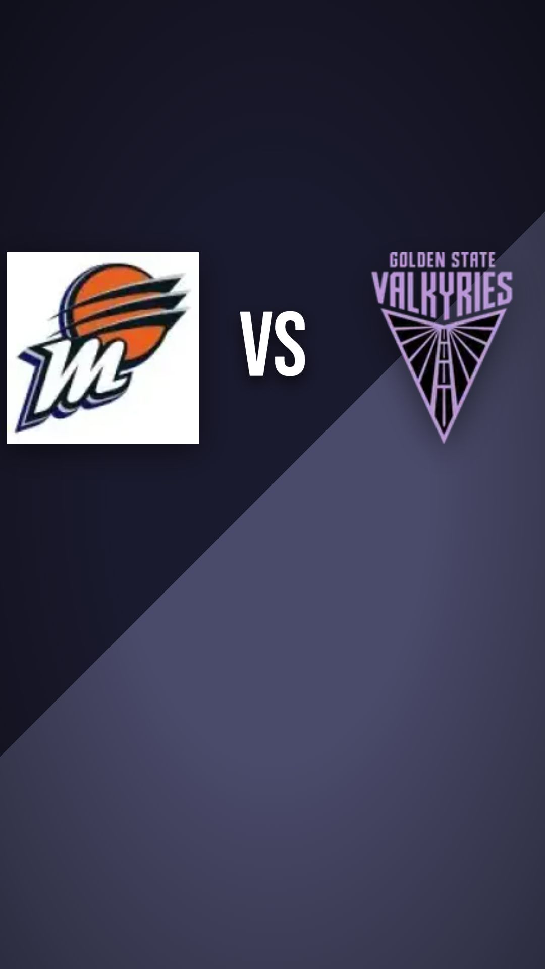 Phoenix Mercury vs Golden State Valkyries preview thumbnail