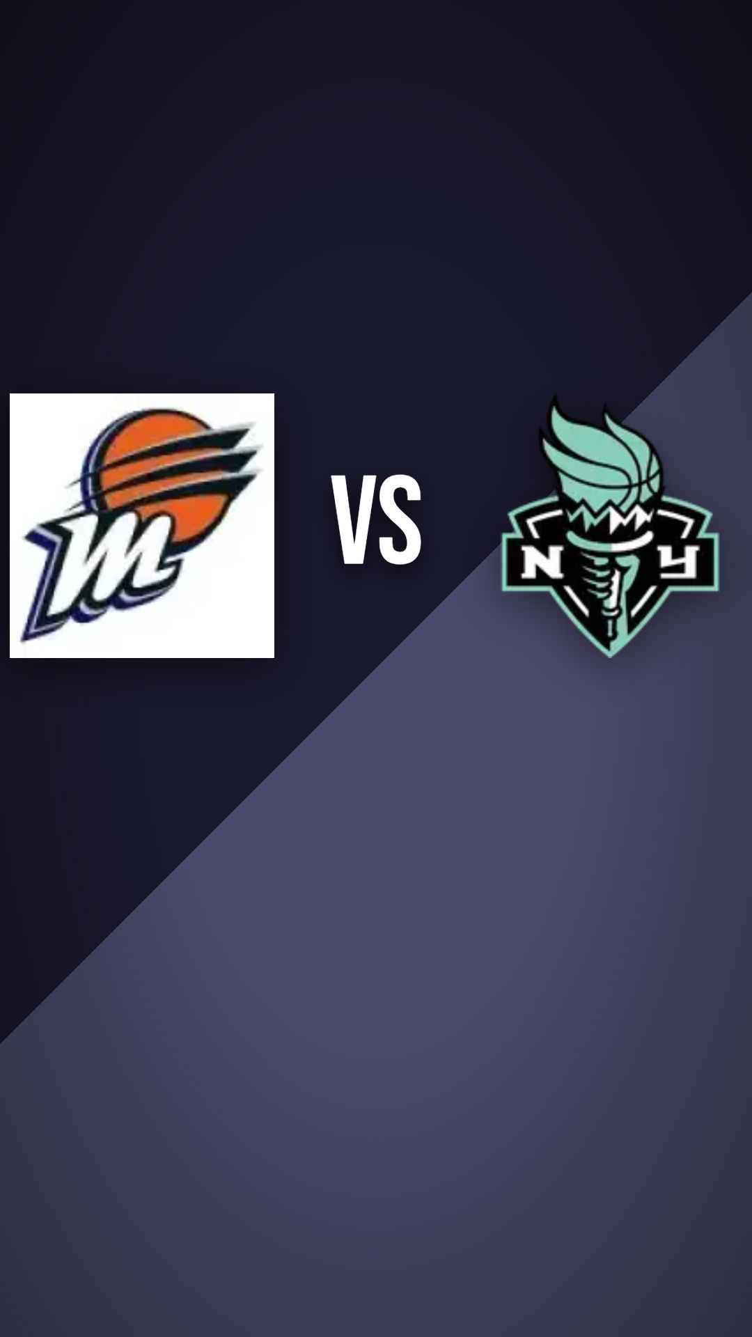 Phoenix Mercury vs New York Liberty preview thumbnail