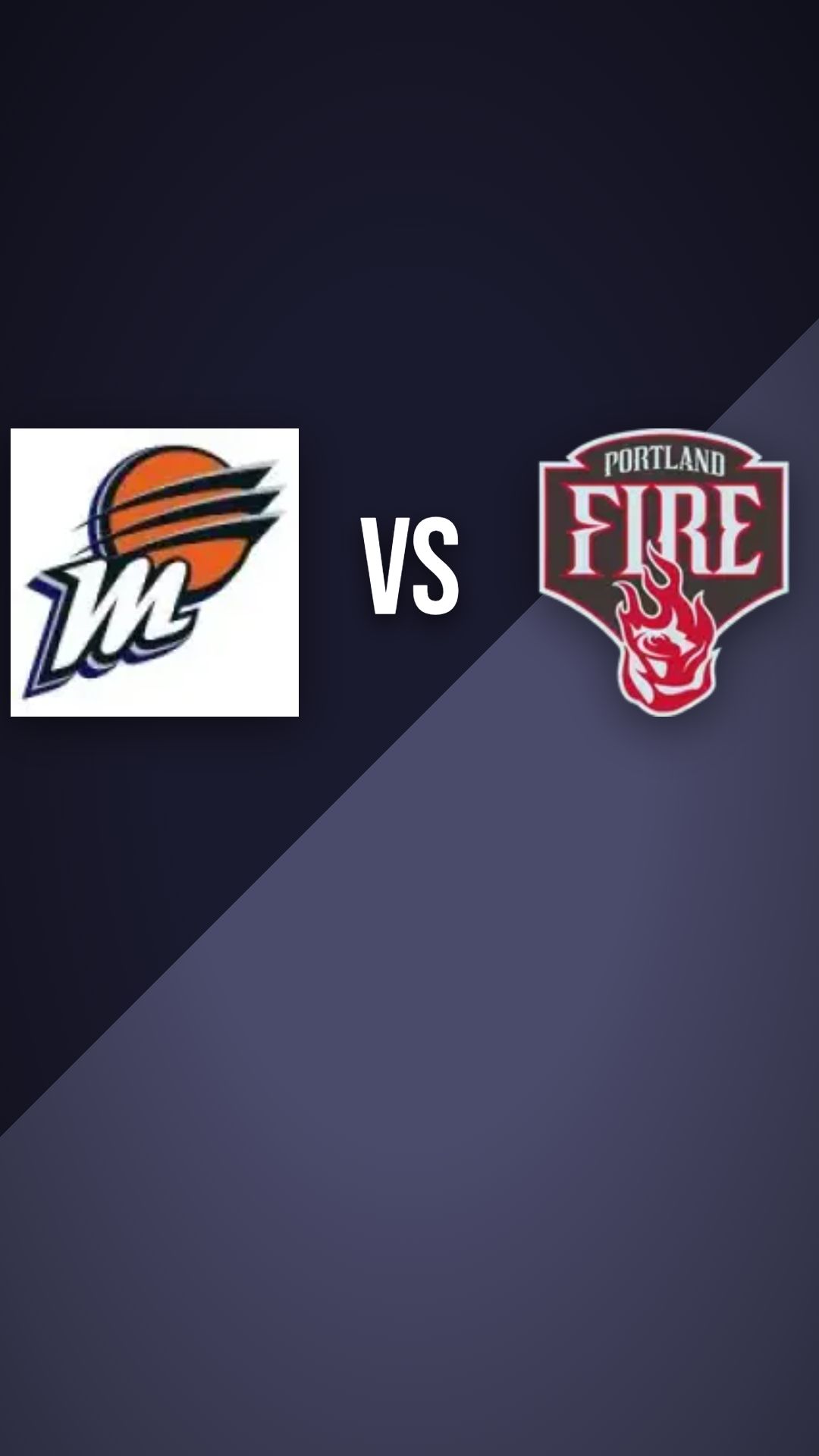 Phoenix Mercury vs Portland Fire preview thumbnail