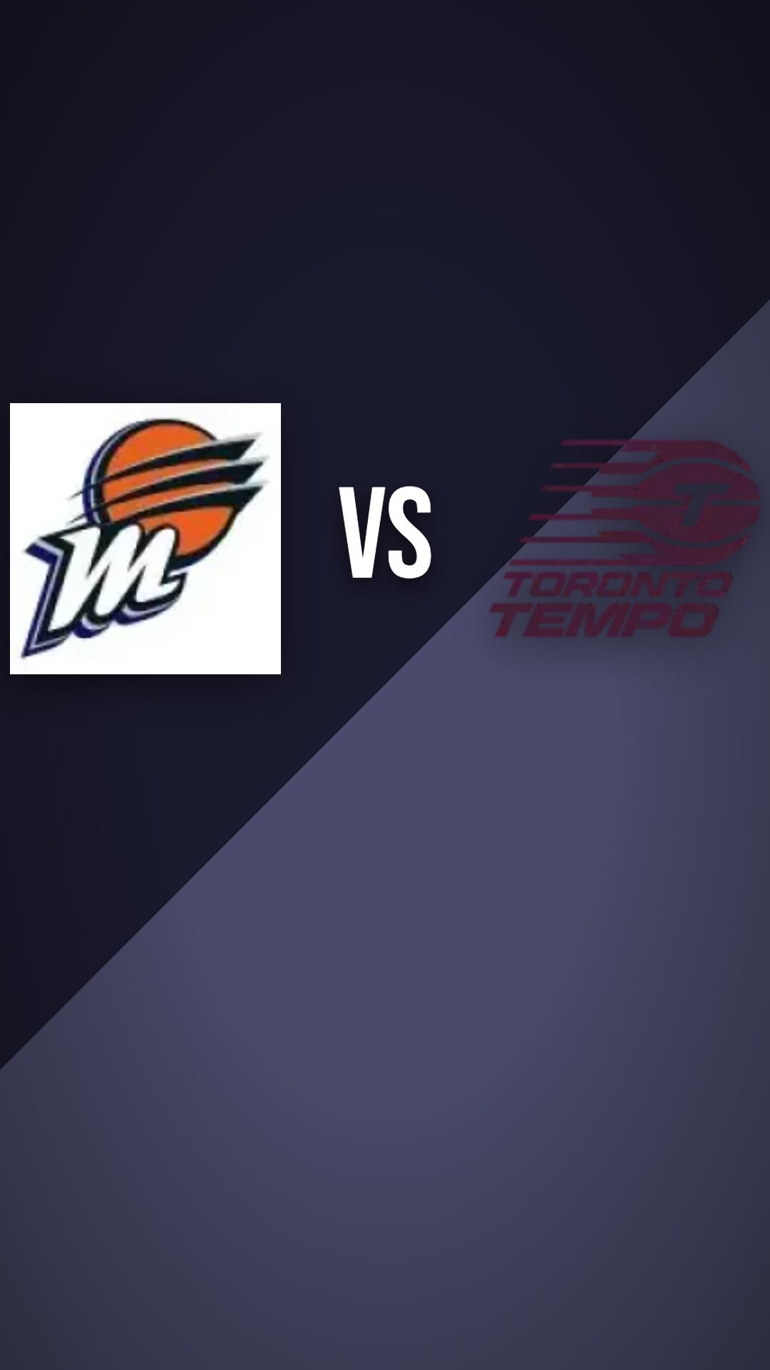 Phoenix Mercury vs Toronto Tempo preview thumbnail