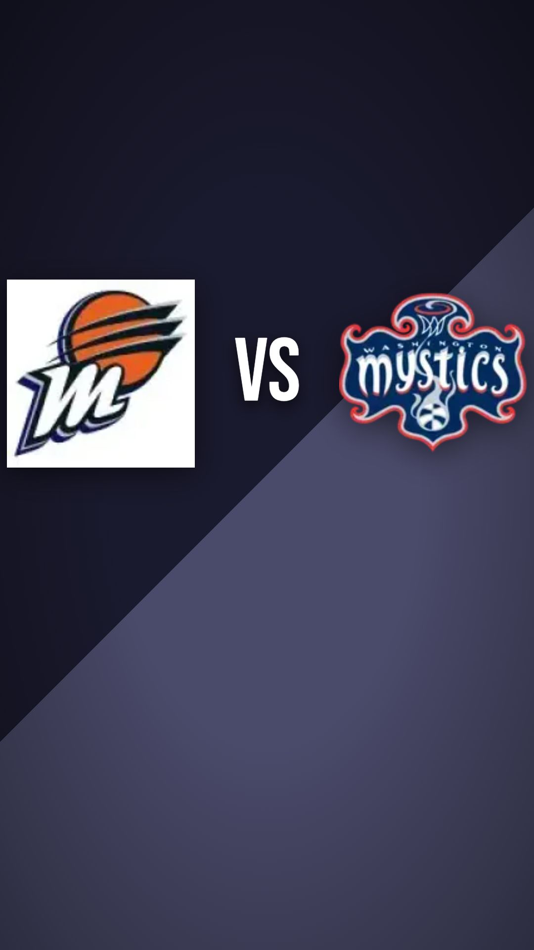 Phoenix Mercury vs Washington Mystics preview thumbnail