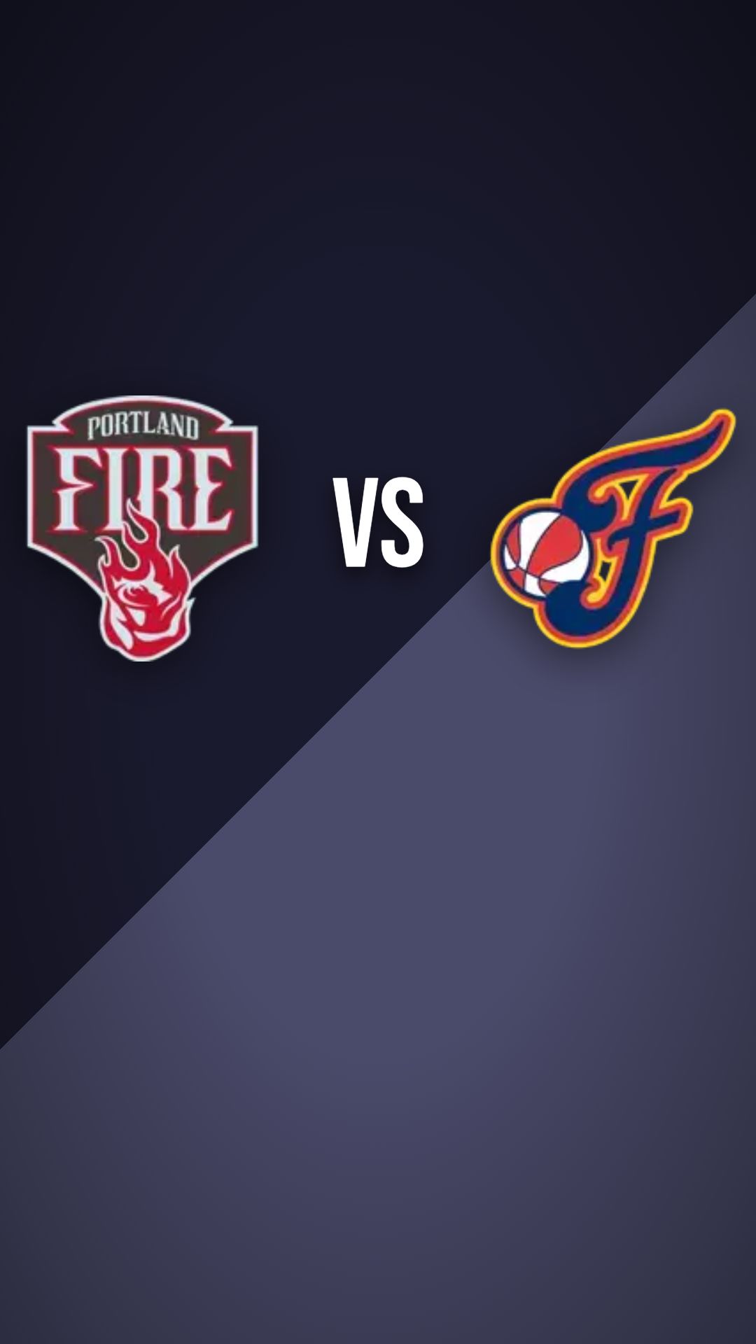 Portland Fire vs Indiana Fever preview thumbnail