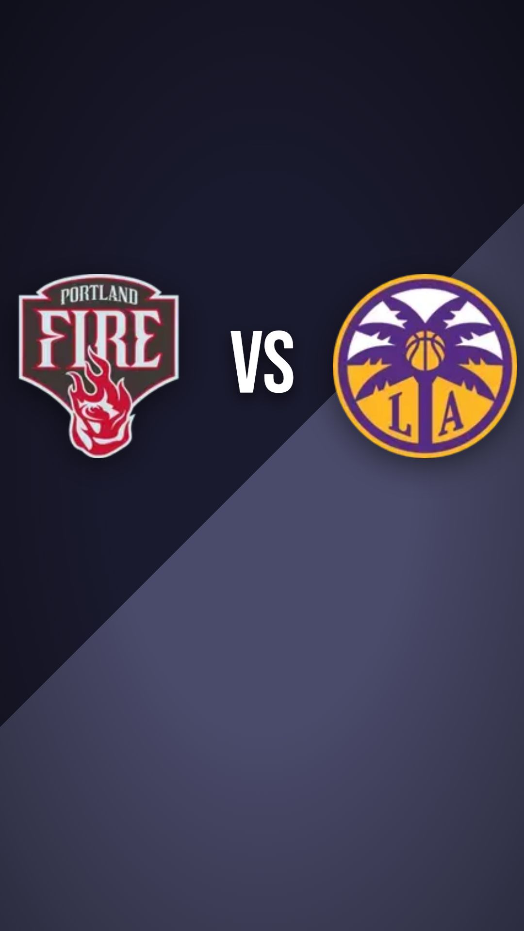 Portland Fire vs Los Angeles Sparks preview thumbnail
