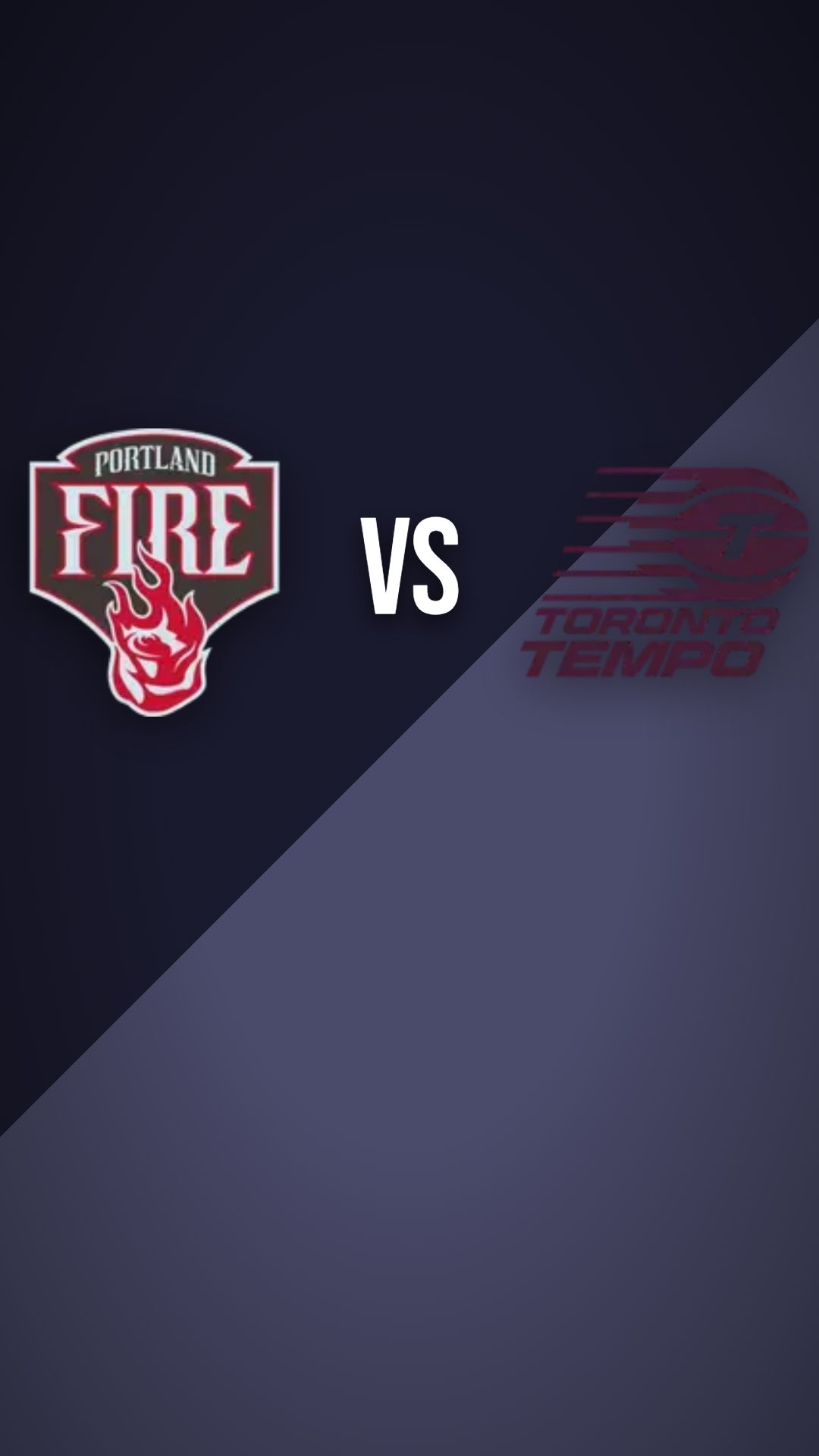 Portland Fire vs Toronto Tempo preview thumbnail