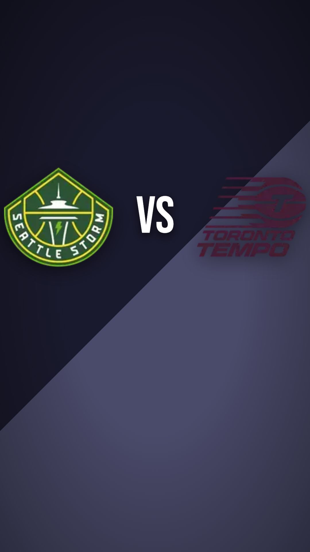 Seattle Storm vs Toronto Tempo preview thumbnail