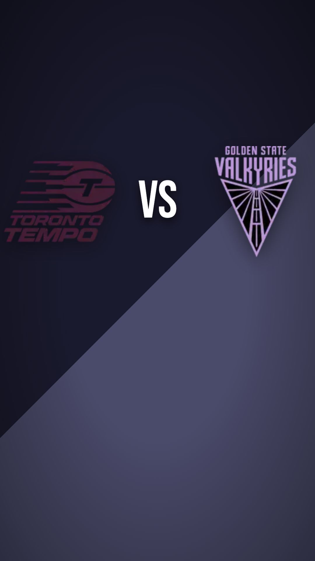 Toronto Tempo vs Golden State Valkyries preview thumbnail