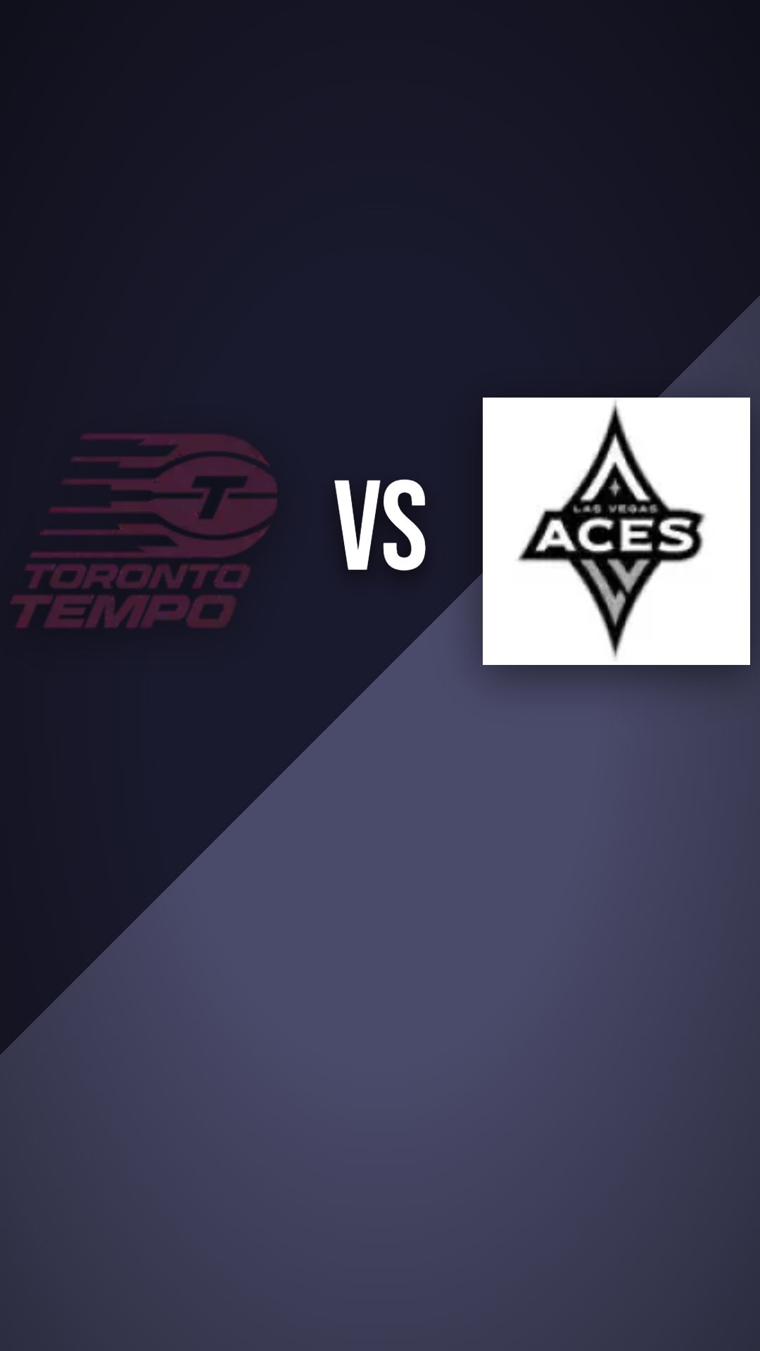 Toronto Tempo vs Las Vegas Aces preview thumbnail