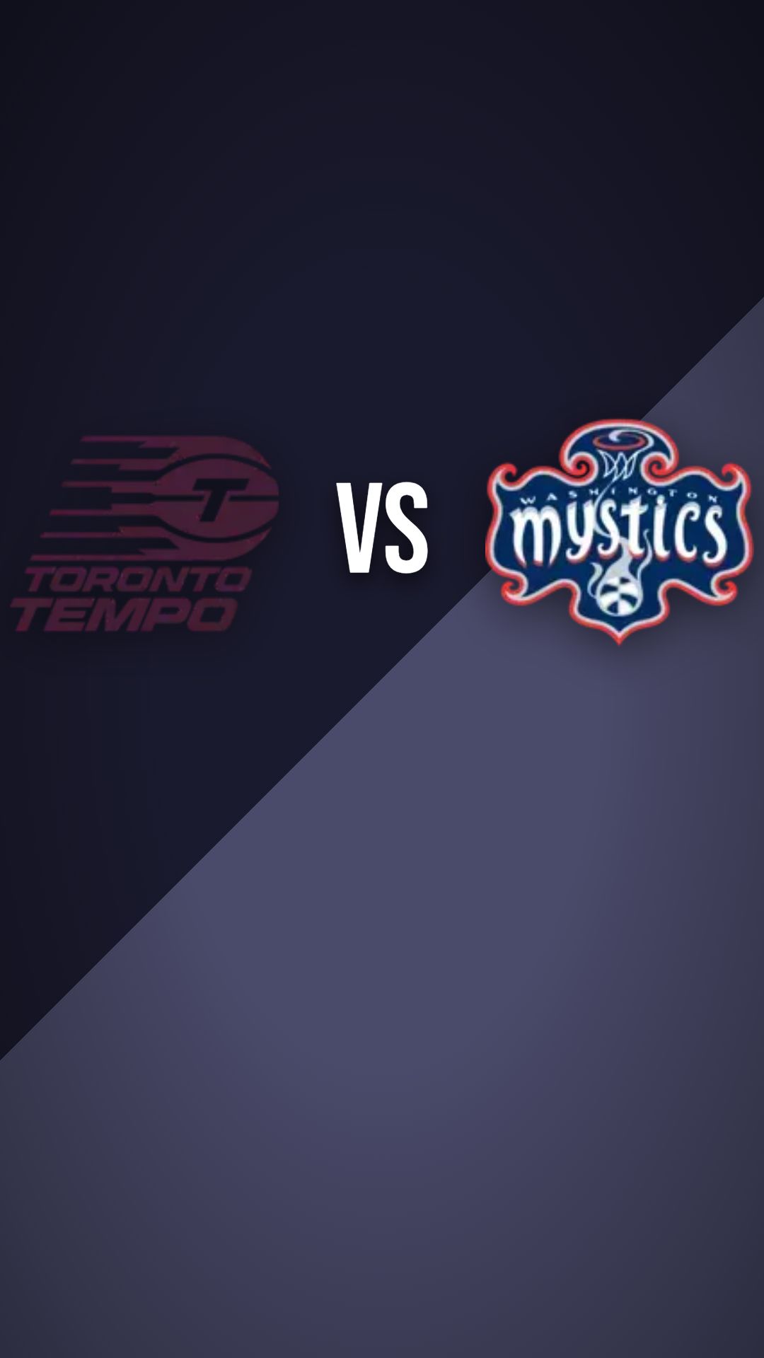 Toronto Tempo vs Washington Mystics preview thumbnail