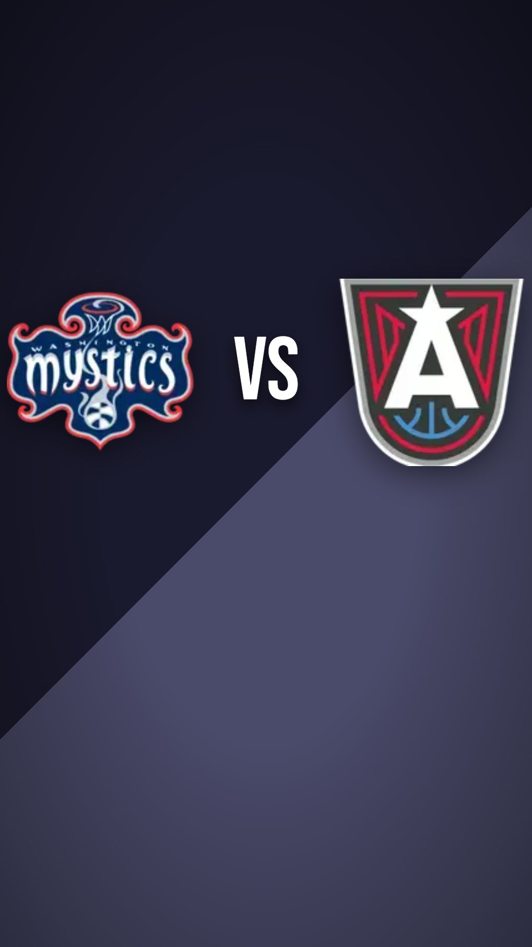 Washington Mystics vs Atlanta Dream preview thumbnail