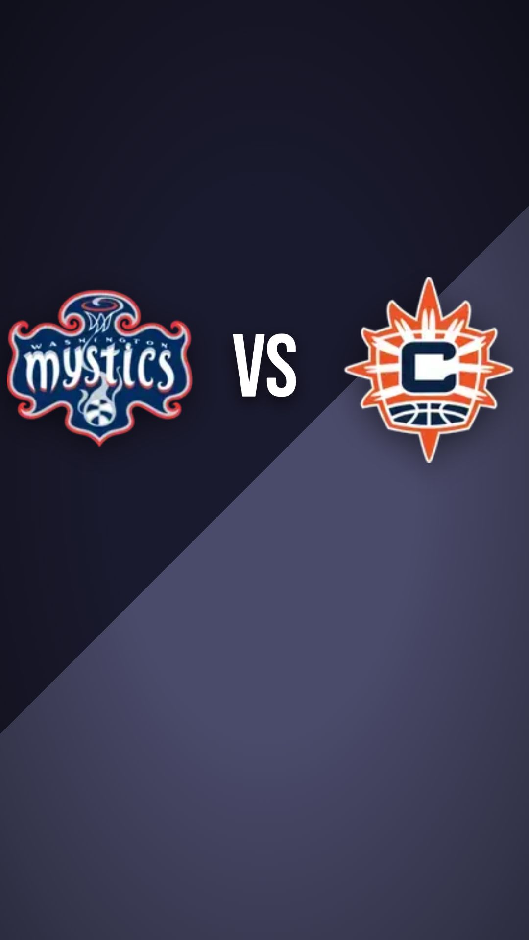 Washington Mystics vs Connecticut Sun preview thumbnail