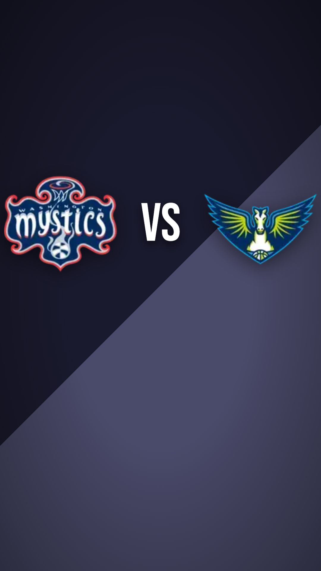 Washington Mystics vs Dallas Wings preview thumbnail