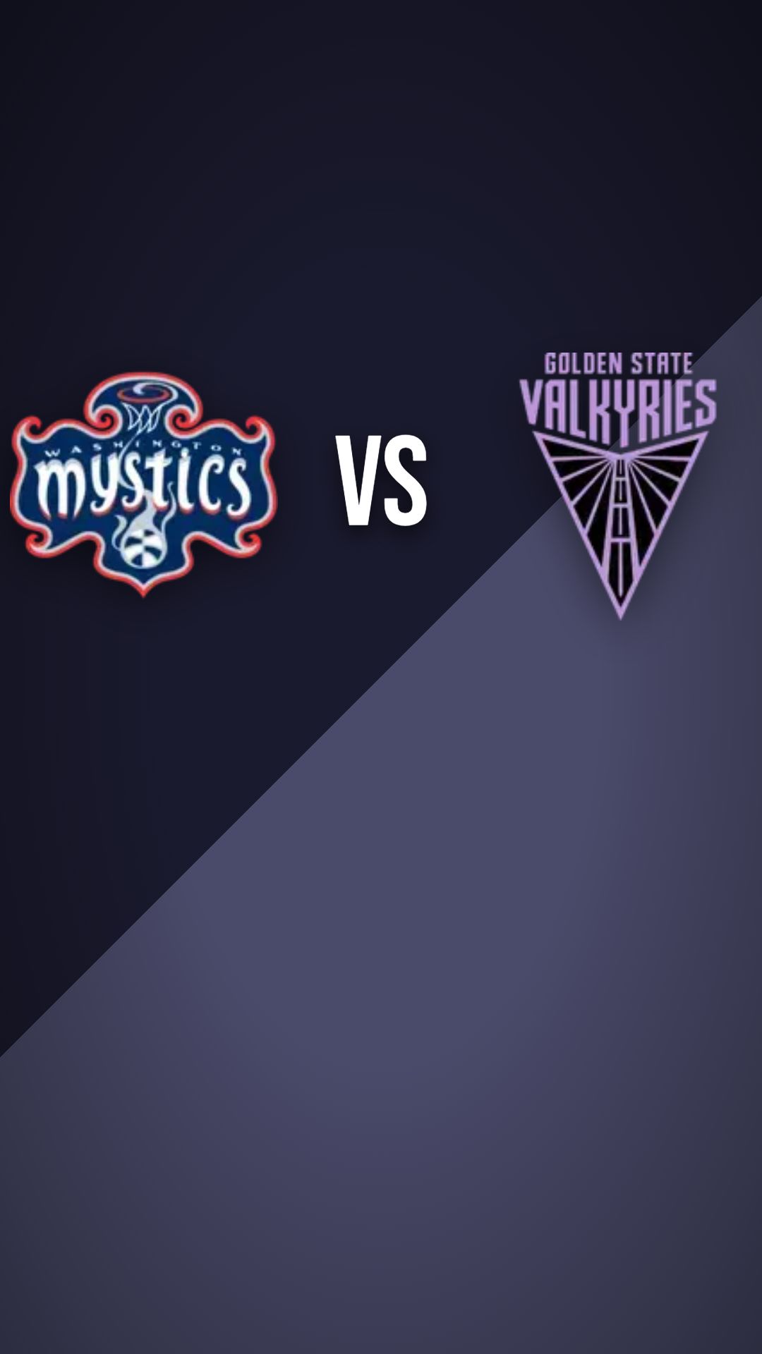 Washington Mystics vs Golden State Valkyries preview thumbnail