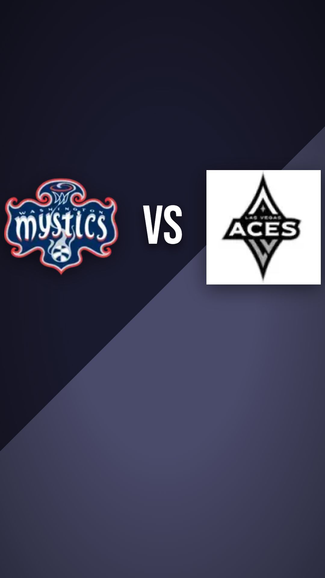 Washington Mystics vs Las Vegas Aces preview thumbnail