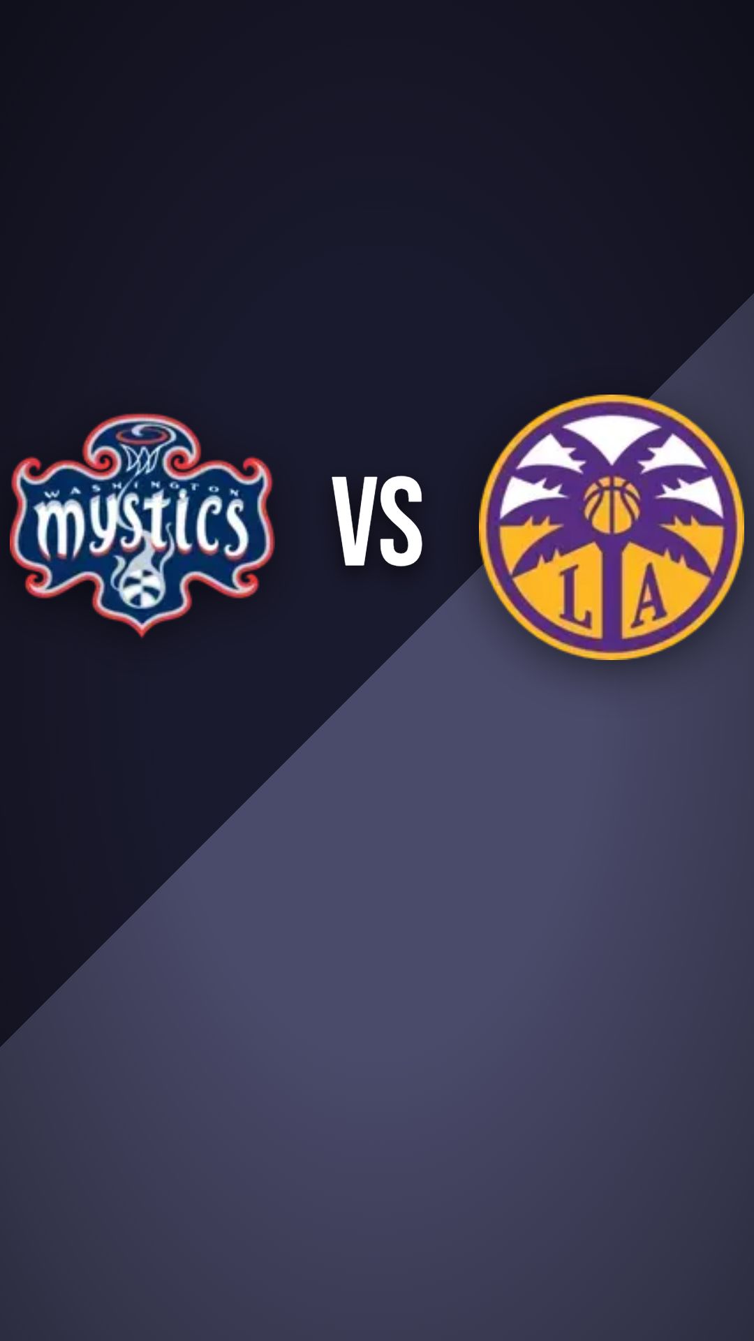 Washington Mystics vs Los Angeles Sparks preview thumbnail