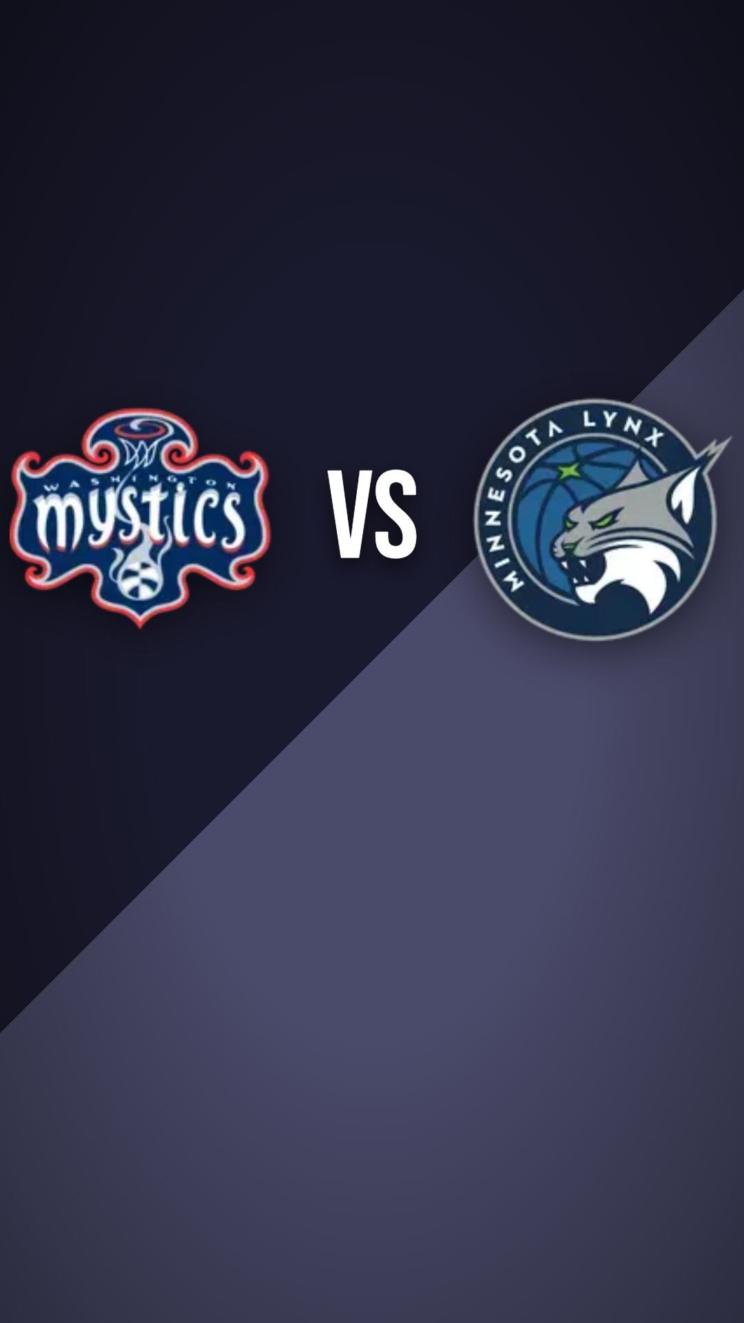 Washington Mystics vs Minnesota Lynx preview thumbnail