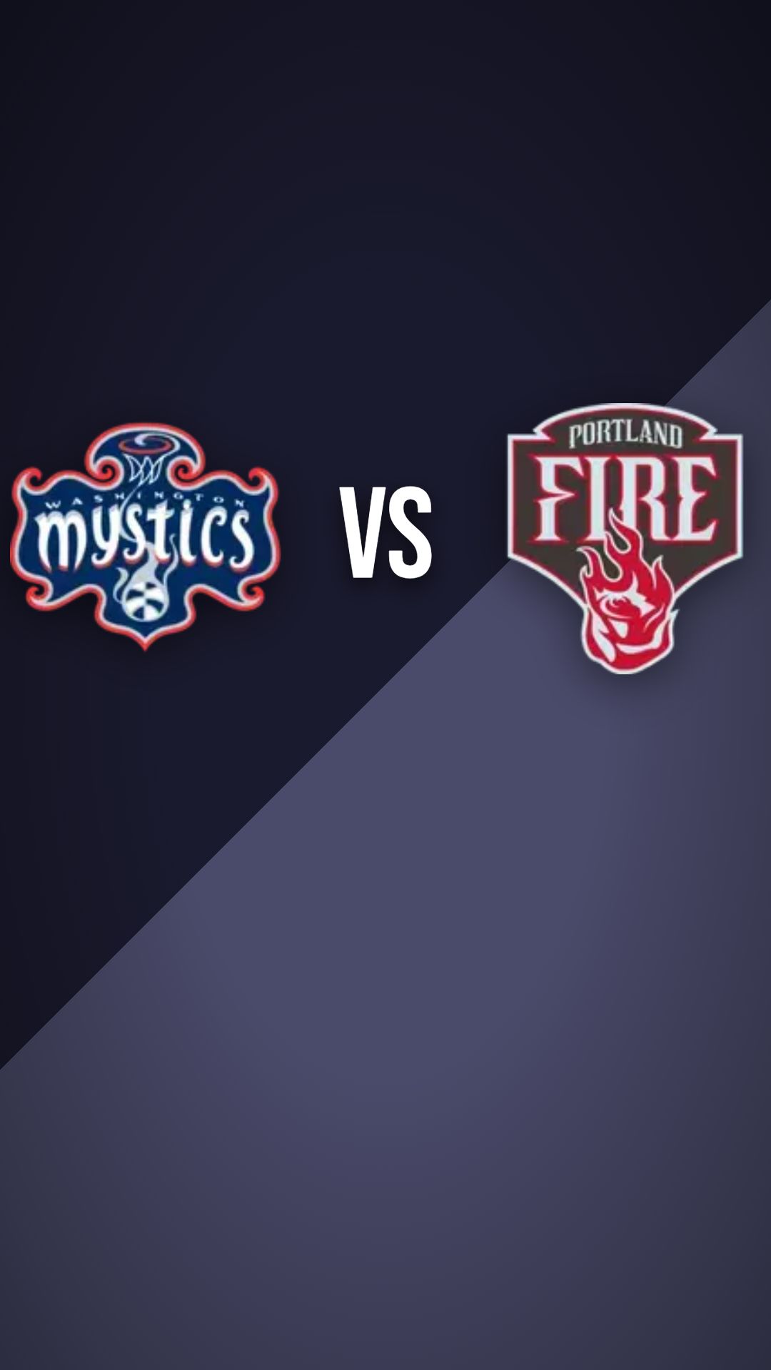 Washington Mystics vs Portland Fire preview thumbnail
