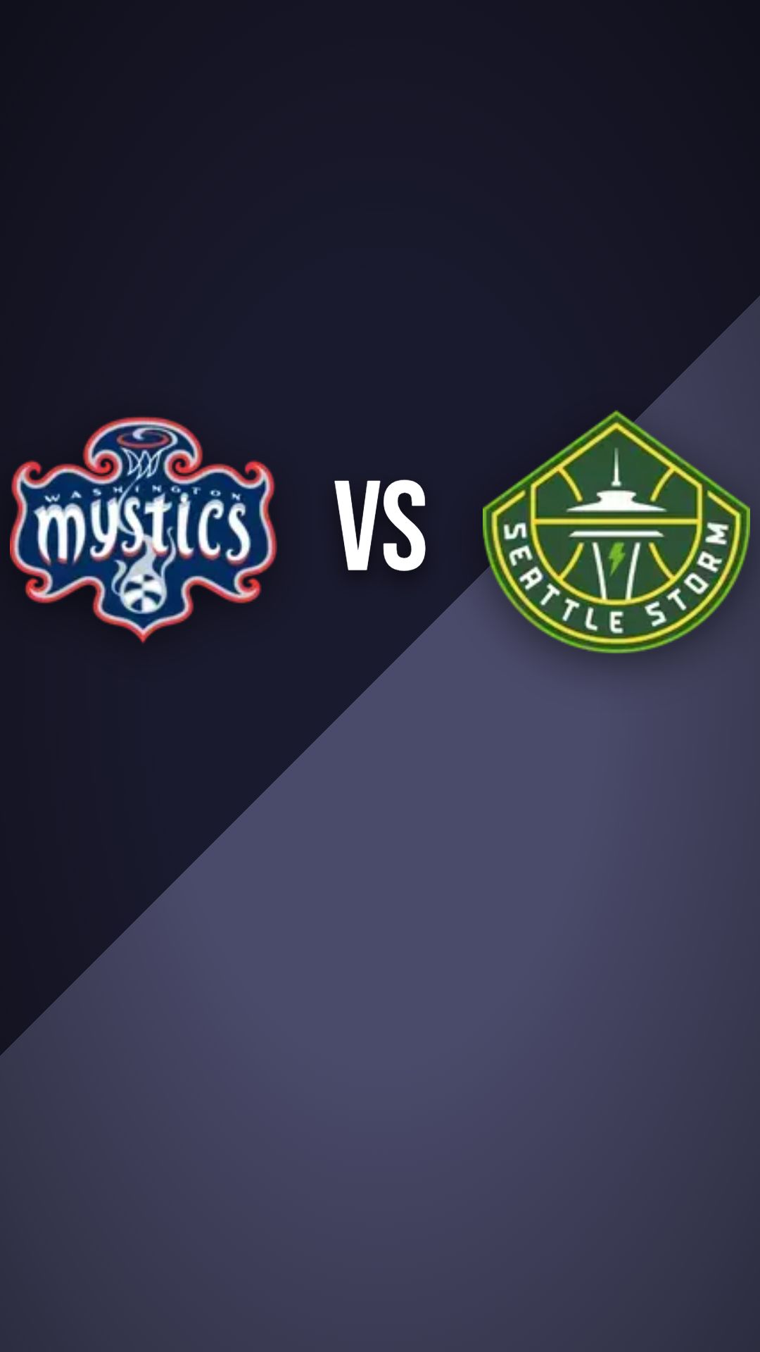 Washington Mystics vs Seattle Storm preview thumbnail